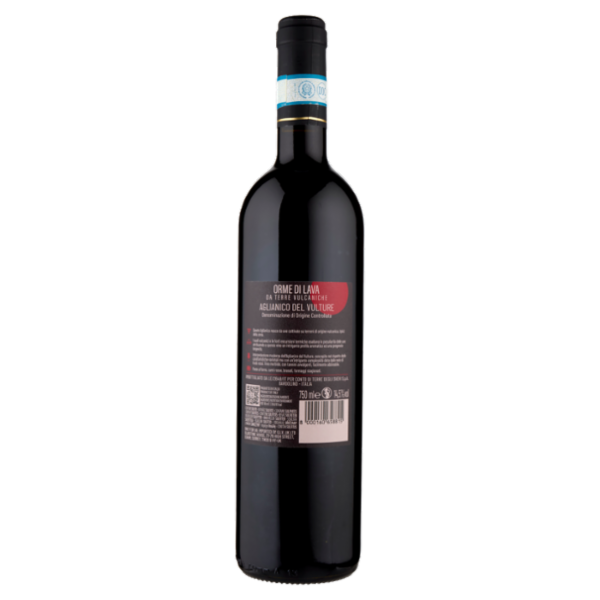 Orme di Lava Aglianico del Vulture DOC 750 ml