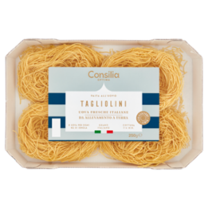 Consilia Optima Pasta All'Uovo Tagliolini 250 g