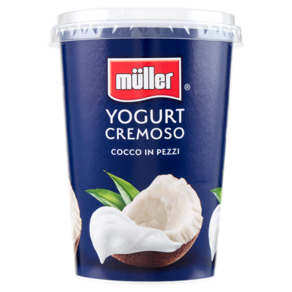 müller Yogurt Cremoso Cocco in pezzi 500 g