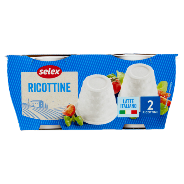 Selex Ricottine 2x100 g