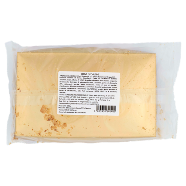 Bolcato Mini Sfoglini 250 g