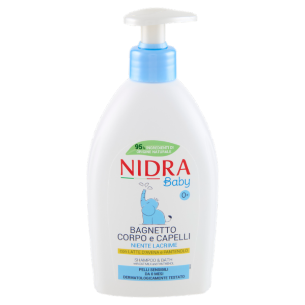 Nidra Baby Bagnetto Corpo e Capelli 500 mL