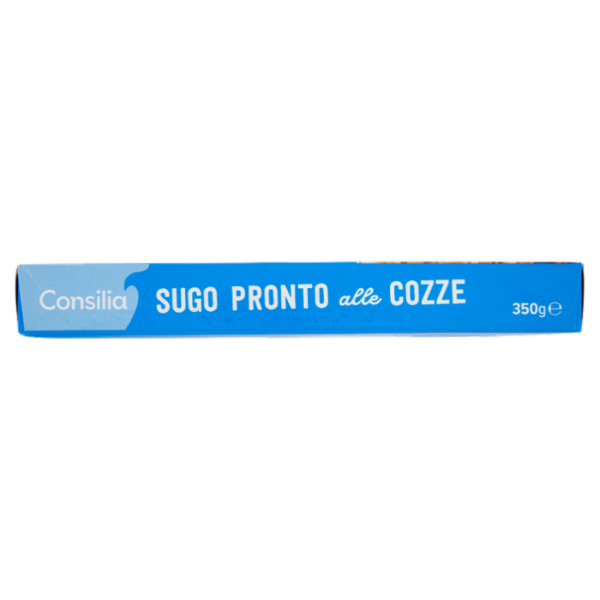 Consilia Sugo Pronto alle Cozze Surgelato 350 g