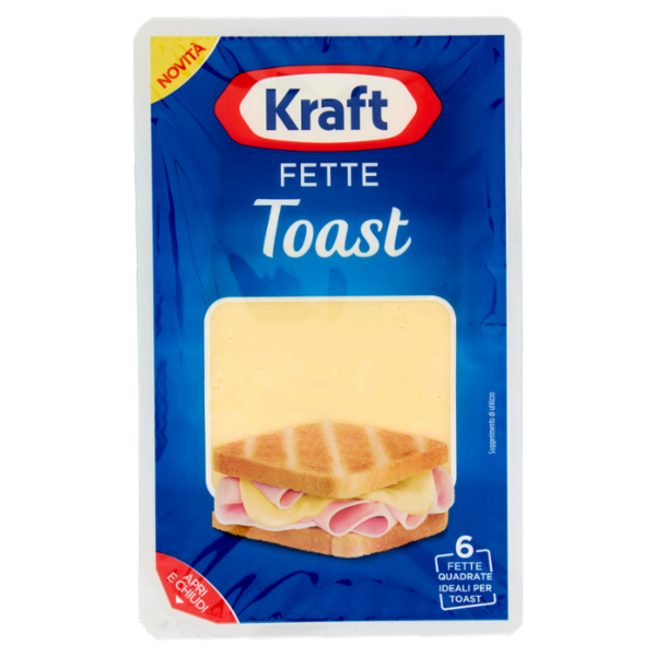 Kraft Fette Toast 120 g