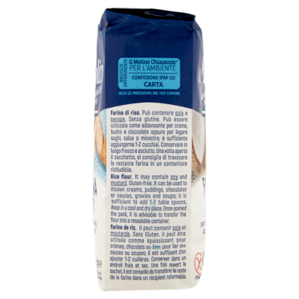 il Molino Chiavazza Farina di Riso 500 g