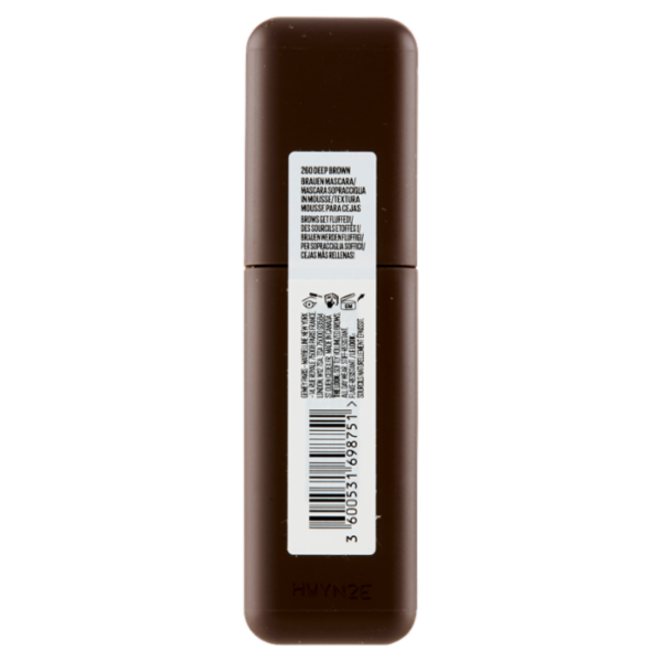 Maybelline New York Super Fluff Brow Mousse 260 Deep Brown 5 ml
