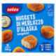 Selex Nuggets di Merluzzo D'Alaska Panati Surgelati 10x24 g