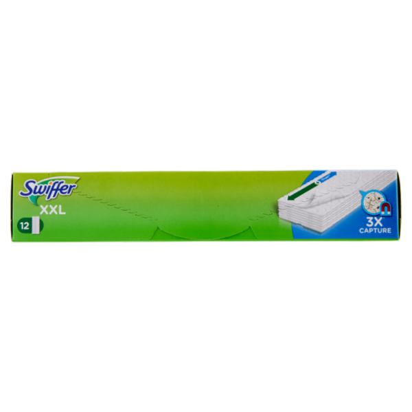Swiffer XXL Panni Catturapolvere per Scopa Swiffer - Ricarica 12 Panni