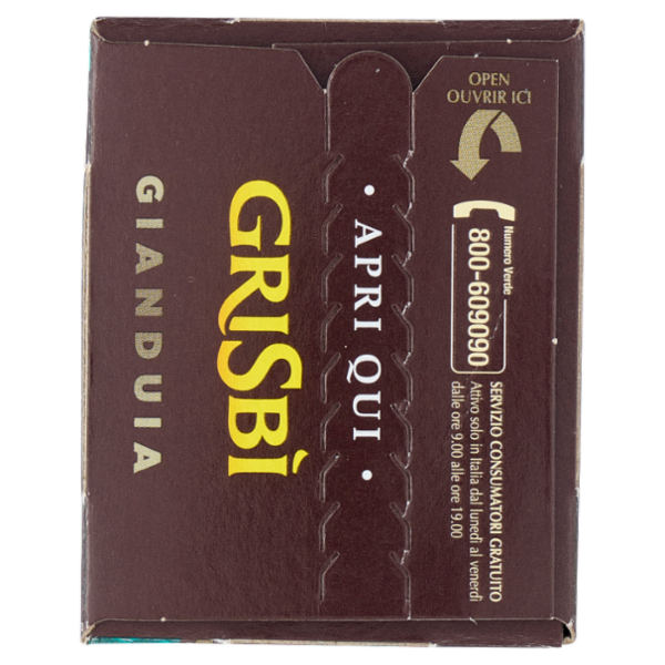 Grisbì Gianduia Vegan 9 x 15 g