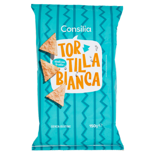 Consilia Tortilla Bianca 150 g
