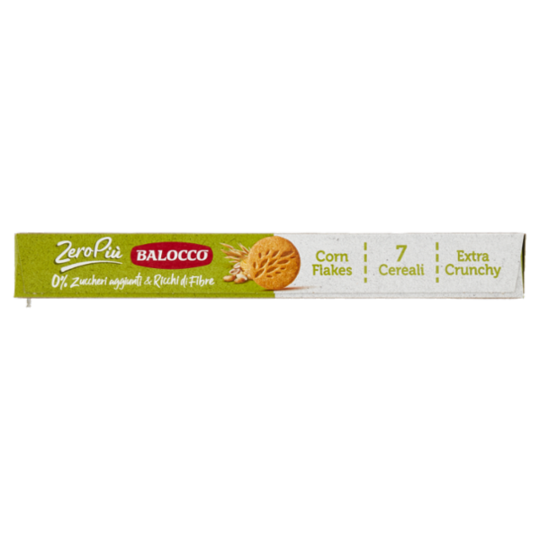 Balocco ZeroPiù 7 Cereali & Corn Flakes 6 x 38,3 g
