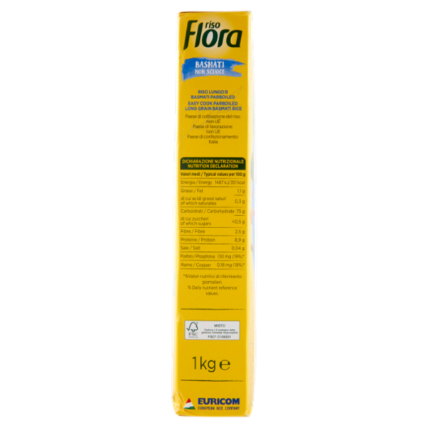 riso Flora Basmati 1 Kg
