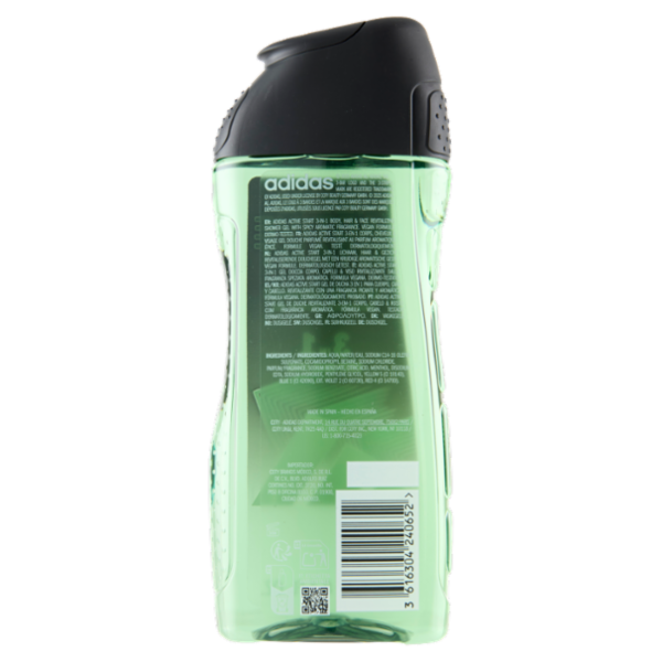 adidas Active Start Shower Gel 250 mL