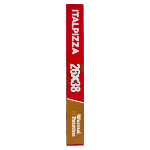 Italpizza 26x38 Wurstel&Patatine 570 g