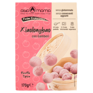 Asia Mama Fusion Experience Xiaolongbao Con Gamberi 170 g