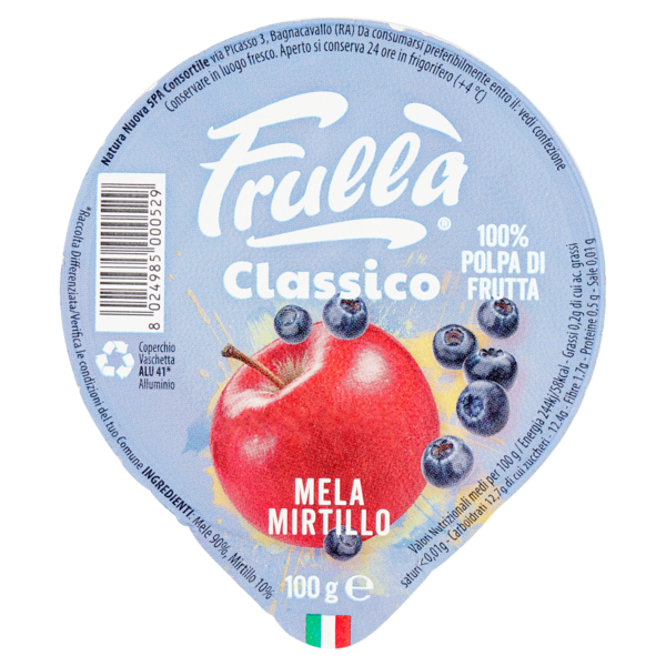 Frullà Classico Mela Mirtillo 100 g