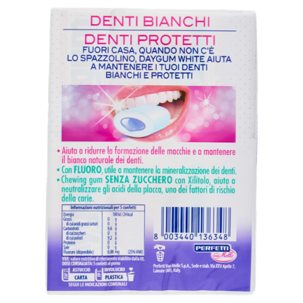 Daygum White Smalto Bianco 2 x 30 g