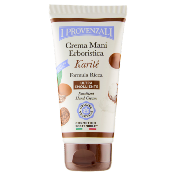 I Provenzali Crema Mani Erboristica Karité Ultra Emolliente 75 ml