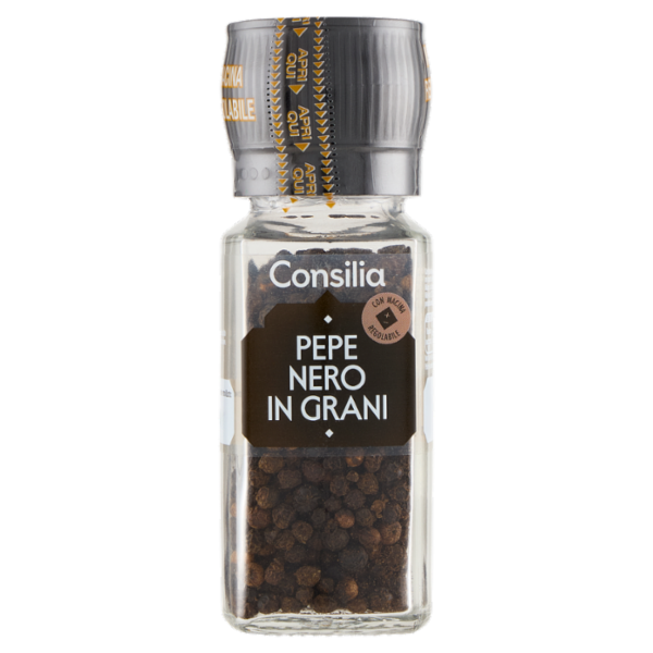 Consilia Pepe Nero in Grani con Macinello 48 g