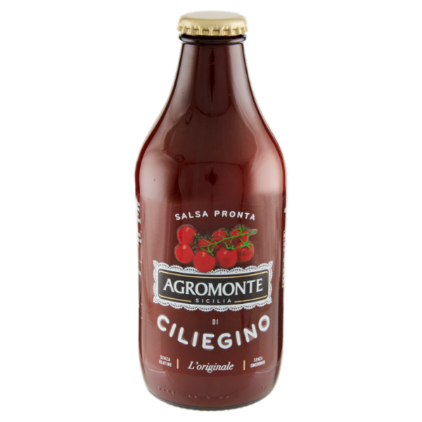 Agromonte Salsa Pronta di Ciliegino l'originale 330 g