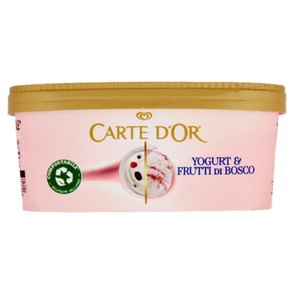Carte d'Or Yogurt & Frutti di Bosco 500 g