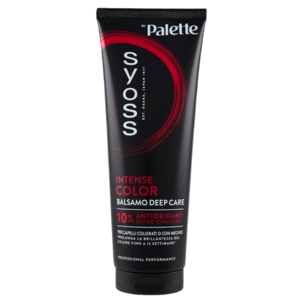 Syoss By Palette Intense Color Balsamo Deep Care 250 ml