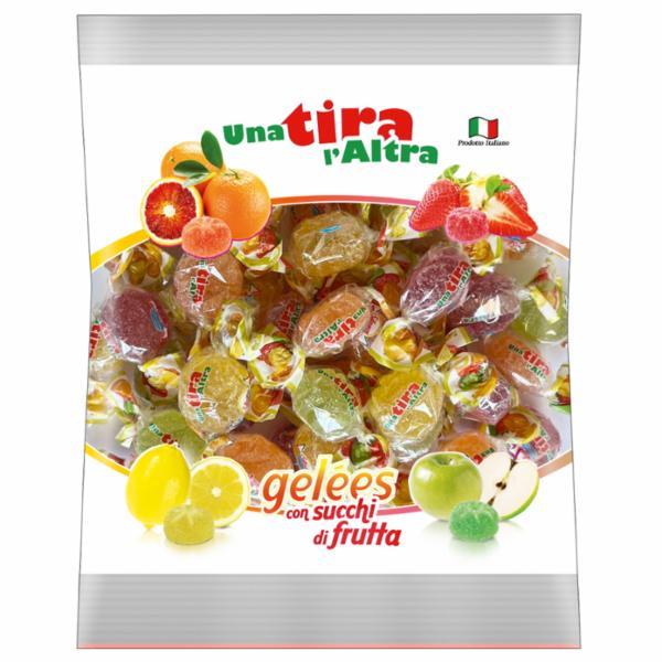 Silagum Una Tira L'altra Gelees Con Succhi Di Frutta 150 G