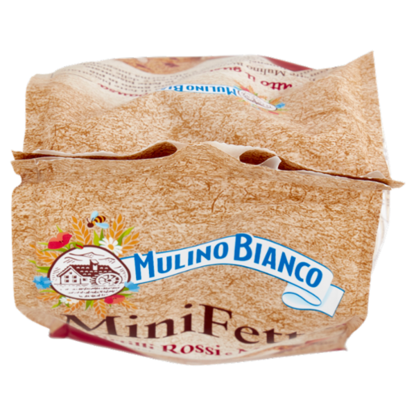 Mulino Bianco Mini Fette Biscottate con Mirtilli Rossi e Mandorle 90g