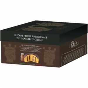 Panettone I Mori Nero Modicano