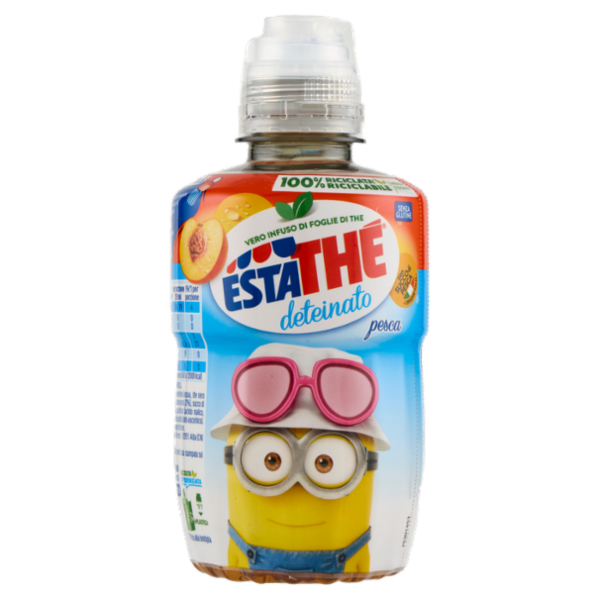 Estathé deteinato pesca Minions 250 ml