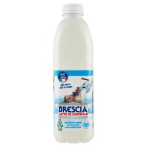 Brescia Latte Di Centrale Parzialmente Scremato Microfiltrato 1000 Ml