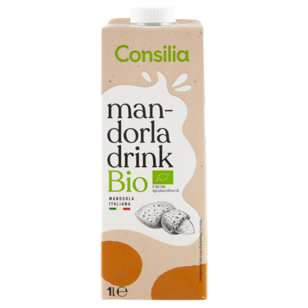 Consilia Bevanda a Base di Mandorla Biologica 1 L