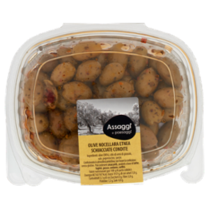 Assaggi e Paesaggi Olive Nocellara Etnea Schiacciate Condite 200 g