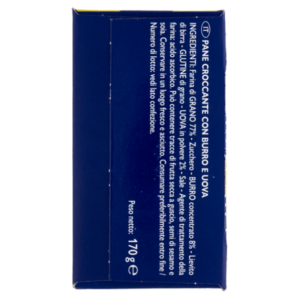 Brioche Pasquier Grilletine Brioché 170 g