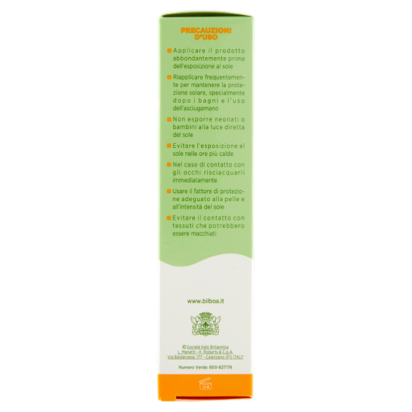 Bilboa Viso 50⁺ Molto Alta con Aloe Vera 50 ml