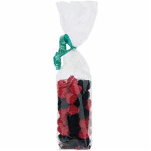 Cidneo Caramelle Gommose Pralinate Gusto More e Lamponi 200g