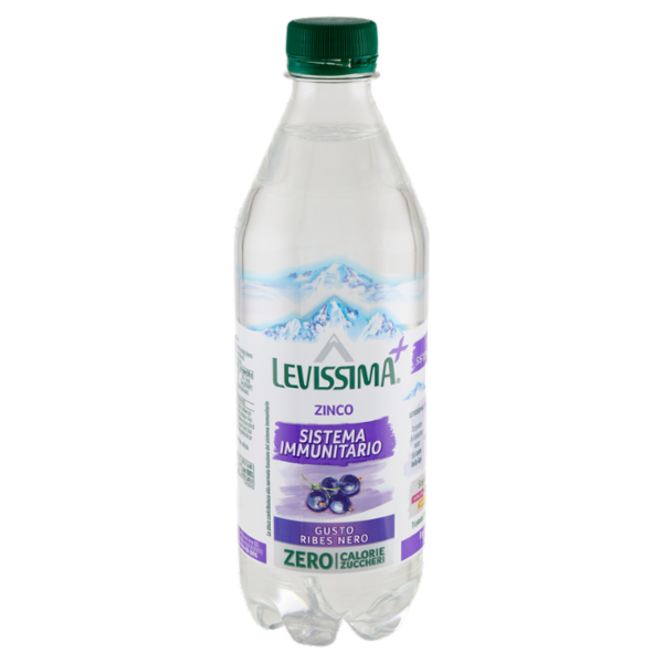 LEVISSIMA+, Acqua con Zinco 50 cl