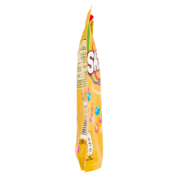 Skittles Smoothies, Caramelle Cremose Assortite al Gusto di Frutta e Yogurt 136g