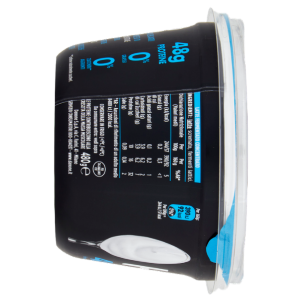 HiPRO Spoon 48g Proteine Bianco 480 g