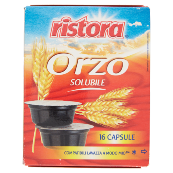 Ristora Orzo Solubile 16 capsule 48 g