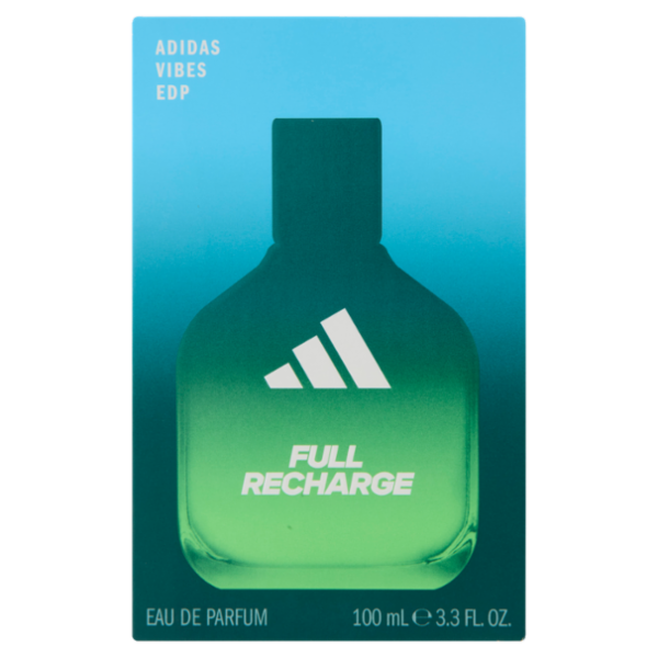 adidas Vibes Full Recharge Eau de Parfum 100 mL