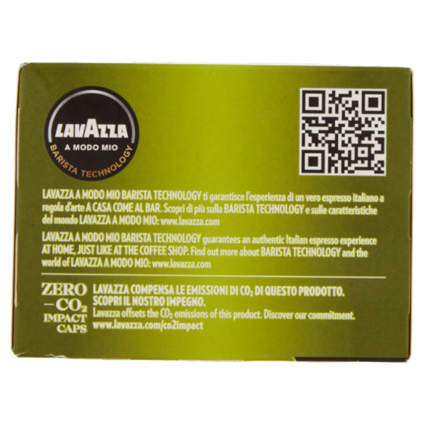 Lavazza A Modo Mio ¡Tierra! Bio-Organic For Planet 16 Capsule 120 g