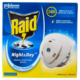 Raid Night & Day, Antizanzare e Repellente Mosche, 1 Diffusore e 1 Ricarica, Insetticida
