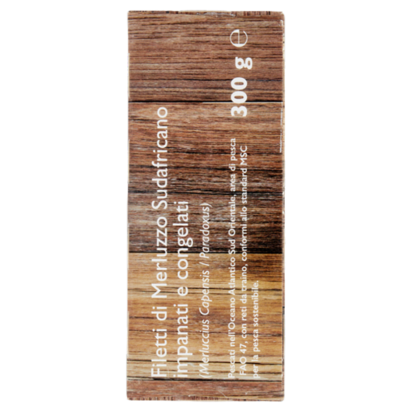 Ocean 47 Filetti di Merluzzo Dorati Congelati 300 g