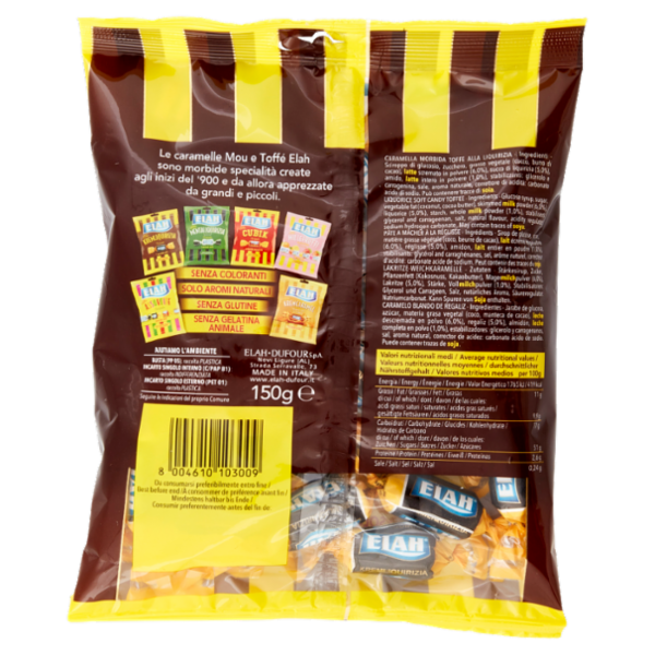 Elah Kremliquirizia 150 g