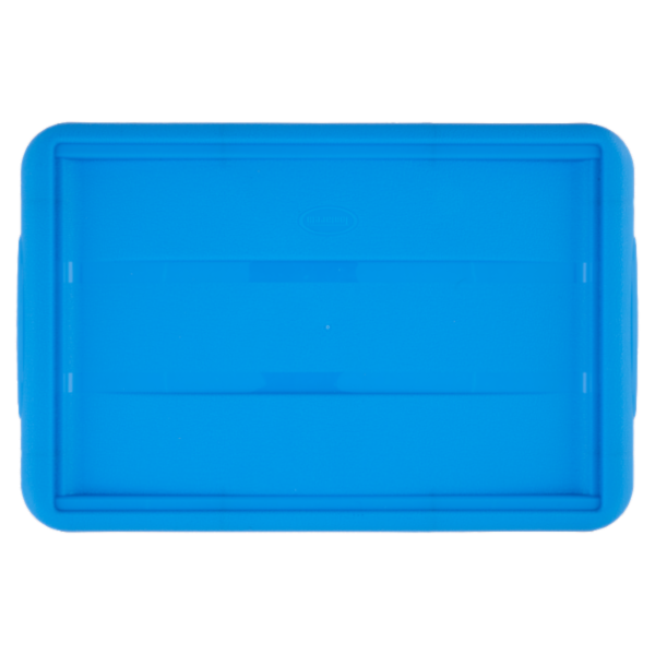 Selex Contenitore con Coperchio a Scatto Azzurro 5 L