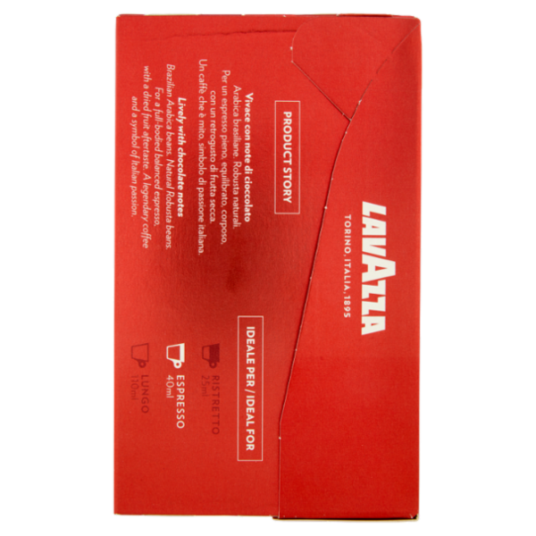 Lavazza Qualità Rossa Compatibile con Nespresso Original 60 Capsule 342 g