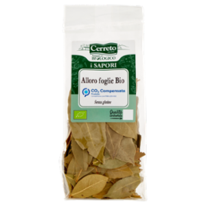 Cerreto i Sapori Alloro Foglie Bio 30 g