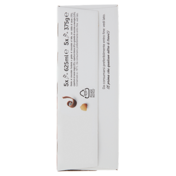 Cornetto Algida Sbagliato Classico 5 x 75 g