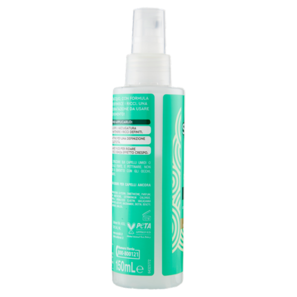 sunsilk Ricci da Sogno Spray Ravviva Ricci 150 mL